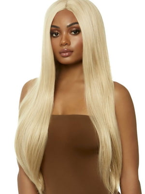 Перука 33″ Long straight center part wig Blond | 6678632