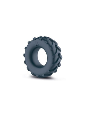 Кільце ерекційне Tire Cock Ring, сірий | 6678738