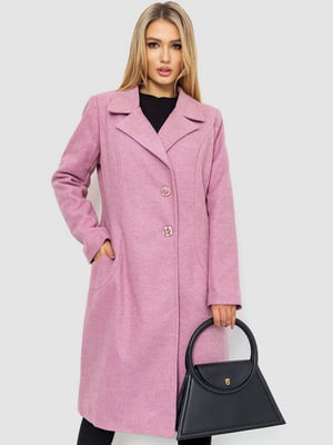 Класичне пудрове пальто | 6679556
