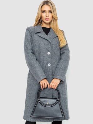 Класичне сіре пальто | 6679557