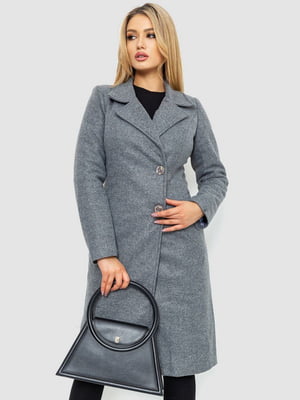 Класичне сіре пальто | 6679559