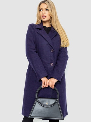 Классическое фиолетовое пальто | 6679561
