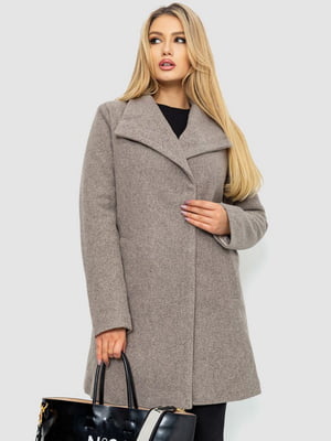 Класичне бежево-коричневе пальто | 6679573