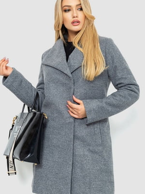 Класичне сіре пальто | 6679574