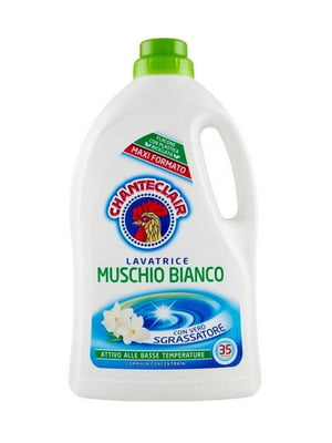 Гель для прання MUSCHIO BIANCO 1,75 л (35 прань) | 6680512