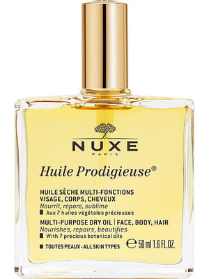 Чудесное сухое масло для кожи и волос  Dry Oil Huile Prodigieuse,  (50 мл) | 6680826