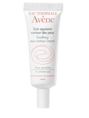 Заспокійливий засіб для контуру очей Avene Soothing eye contour cream, 10 мл | 6680859