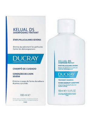Шампунь для лечения тяжелых форм перхоти Kelual DS shampooing traitant antipelliculair | 6680907