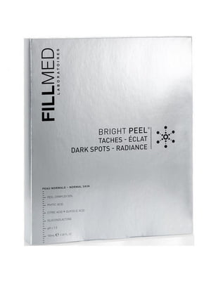 Професійний пілінг Fillmed Bright peel, 100 мл | 6680947
