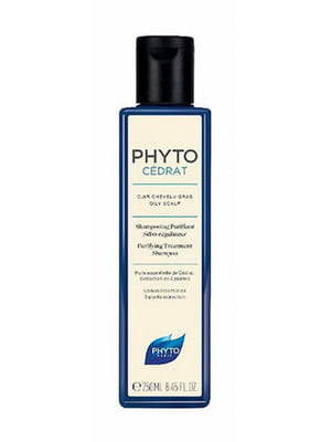 Шампунь себорегулюючий для жирного волосся cedrat Sebo-Regulating Shampoo 250 мл | 6680961