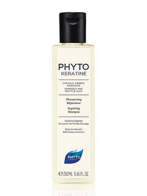 Восстанавливающий шампунь для волос Phytokeratine Repairing Shampoo 250 мл | 6680963