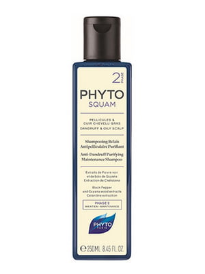 Шампунь от перхоти Phytosquam Purifiant Anti-dandruff Shampoo 250 мл | 6680965