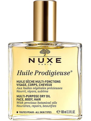 Чудова суха олія для шкіри та волосся Dry Oil Huile Prodigieuse, (100 мл) | 6681075