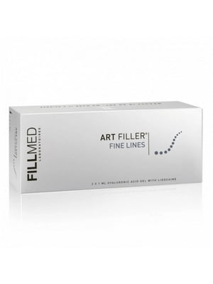 Арт-Філлер Fillmed Art-Filler Fine Lines 1*1мл | 6681090