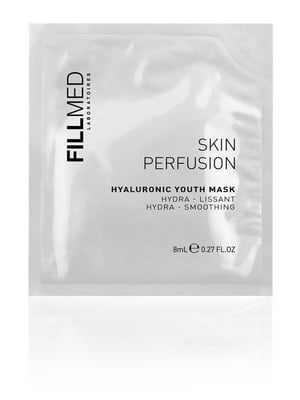 Філлмед Гіалуронова Омолоджуюча маска Fillmed Skin Perfusion Hyaluronic Youth Mask (4 шт) | 6681093