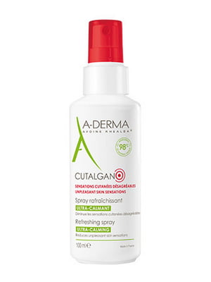 Куталган спрей Заспокійливий A-Derma Cutalgan Ultra-Calming Refreshing Spray 100 мл | 6681109
