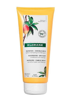 Кондиціонер для сухого волосся Klorane Conditioner Balm Mango Butter 200 мл | 6681116