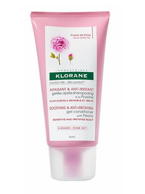 Гель-ополаскиватель для чувствительной кожи après-shampooing à la Pivoine BIO, 150 мл | 6681120
