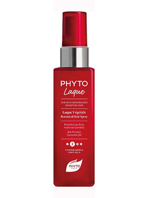 Растительный лак для волос Phyto Phytolaque Laque végétale, 100 мл | 6681171