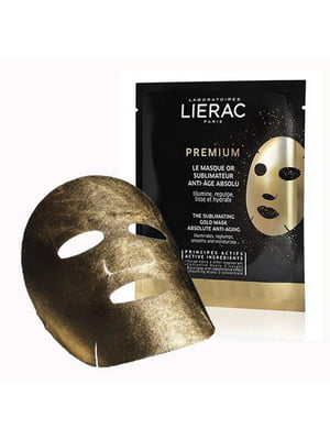 Премиум Золотая маска   Premium The Sublimating Gold Mask Absolute Anti-Aging | 6681172