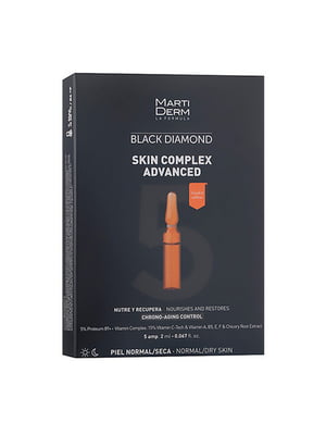 Комплекс Адвансед Black Diamond Skin Complex Advanced, 5 ампул | 6681208