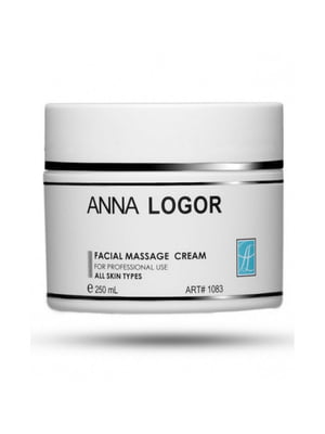Масажний крем для обличчя Facial massage cream 250 мл | 6681467