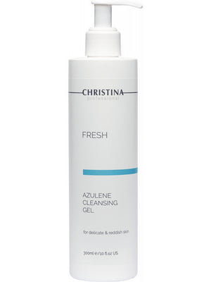 Азуленовий гель для чутливої шкіри Fresh Azulene Cleansing 250 мл | 6681537