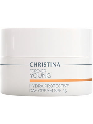 Денний гідрозахисний крем SPF 25 Forever Young Hydra Protective Day Cream SPF 25 50 мл | 6681572