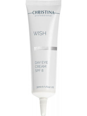 Крем для шкіри навколо очей SPF 8 Wish Day Eye Cream SPF 8 30 мл | 6681581