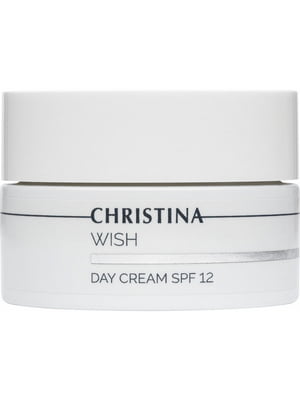 Дневной крем для лица SPF 12 Wish Day Cream SPF 12, 50 мл | 6681582
