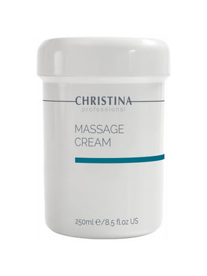 Массажный крем для всех типов кожи Massage Cream 250 мл | 6681613