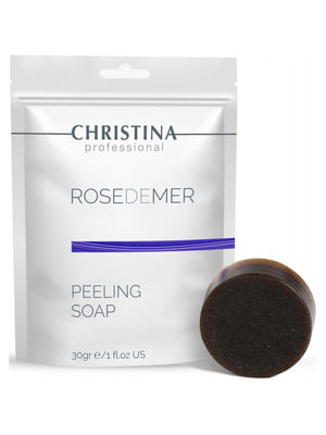 Мыльный пилинг Rose De Mer Peeling Soap 30 г | 6681620