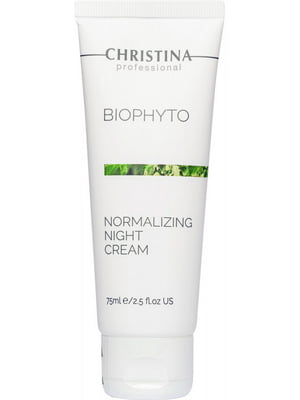 Нормализующий ночной крем Bio Phyto Normalizing Night Cream 75 мл | 6681629