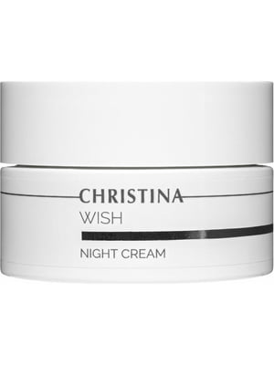 Нічний крем для обличчя Wish Night Cream 50 мл | 6681635