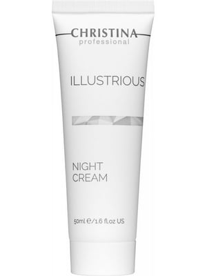 Оновлюючий нічний крем Illustrious Night Cream 50 мл | 6681637