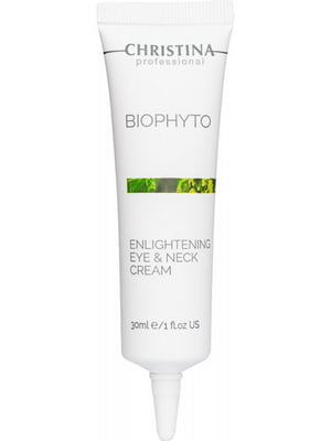 Освітлювальний крем для шкіри навколо очей та шиї Bio Phyto Enlightening Eye & Neck Cream 30 мл | 6681654