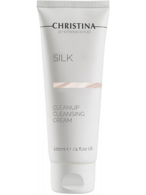Очищаючий крем Silk CleanUp Cleansing Cream 120 мл | 6681671