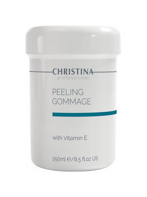 Пілінг-гоммаж з вітаміном Е для всіх типів шкіри Peeling Gommage with Vitamin E 250 мл | 6681679