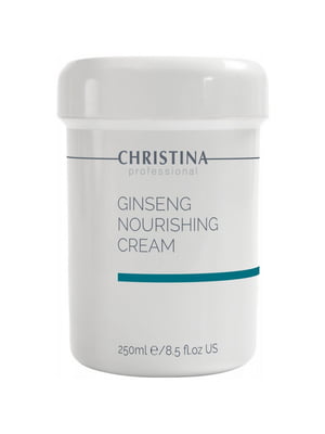Поживний крем із женьшенем для нормальної шкіри Ginseng Nourishing Cream 250 мл | 6681682