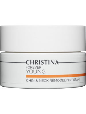 Ремоделюючий крем для шиї та підборіддя Forever Young Chin & Neck Remodeling Cream 50 мл | 6681694