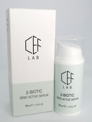 Активна себорегулююча сироватка CEF Lab β-Biotic Sebo Active Serum 30 мл | 6681744