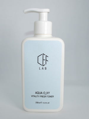 Антиоксидантный увлажняющий Тонер CEF Lab Aqua O2xy Vitality Fresh Toner 250 мл | 6681747