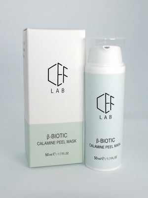 Каламиновая Пилинг-Маска CEF Lab β-Biotic Balance Calamine Peel Mask (50 мл) | 6681749