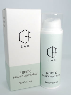 Коригуючий нічний крем CEF Lab β-Biotic Balance Night Cream 50 мл | 6681750