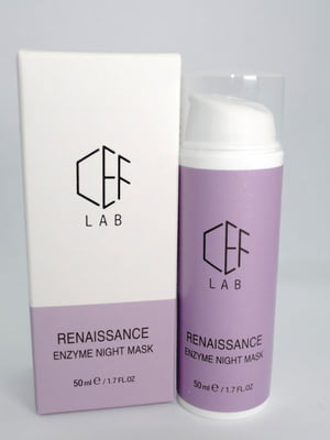 Ензимна нічна маска CEF Lab Renaissance Enzyme Night Mask (50 мл) | 6681754