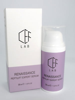 Сыворотка CEF Lab Renaissance Peptilift Expert Serum 30 мл | 6681755