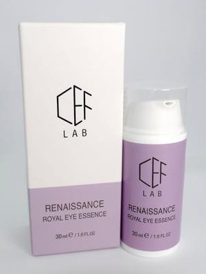 Пептидная Лифтинг-эссенция для зоны вокруг глаз CEF Lab Renaissance Royal Eye Essence 30 мл | 6681756