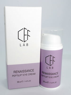 Пептидный лифтинг-крем для зоны вокруг глаз CEF Lab Renaissance Peptilift Eye Cream 30 мл | 6681759