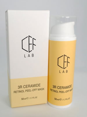 Ретиноловая Маска-Пленка CEF Lab 3R Ceramide Retinol Peel-Off Mask (50 мл) | 6681765
