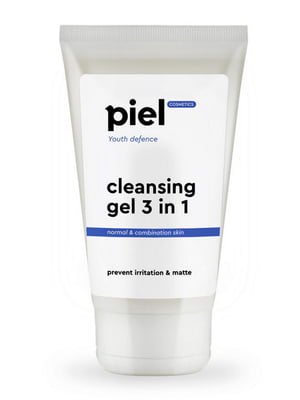 Гель для вмивання нормальної та комбінованої шкіри Piel Cleansing Gel 3 in 1 150 мл | 6681779